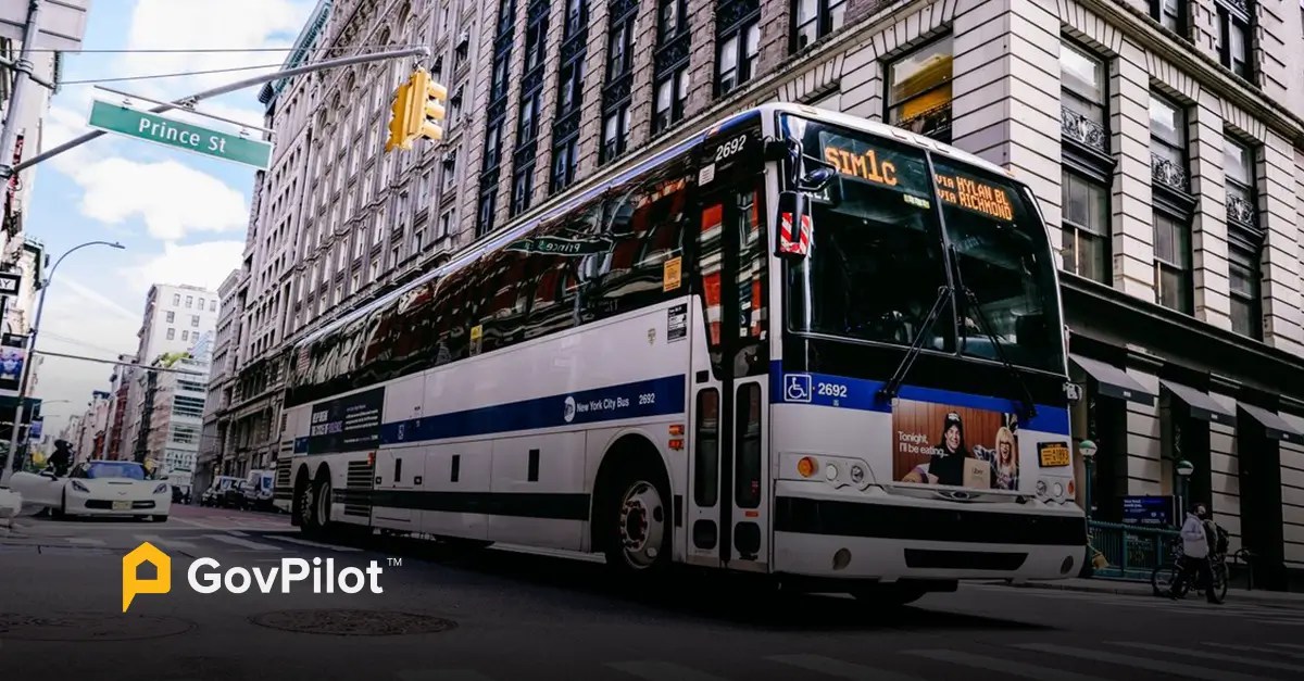 How to Improve Local Public Transportation 2023 GovPilot